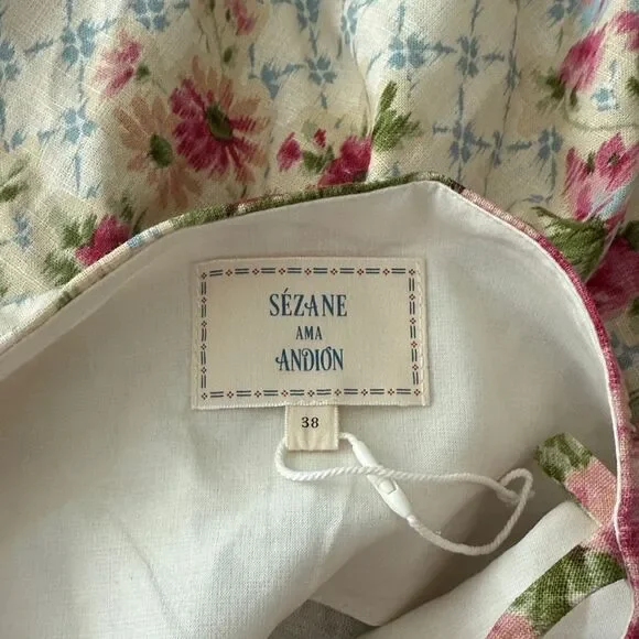 NWOT SÉZANE X ANDION JOSIANA DRESS - Picture 5 of 5